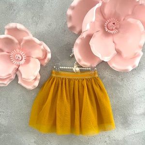H&M Tulle Mini Skirt